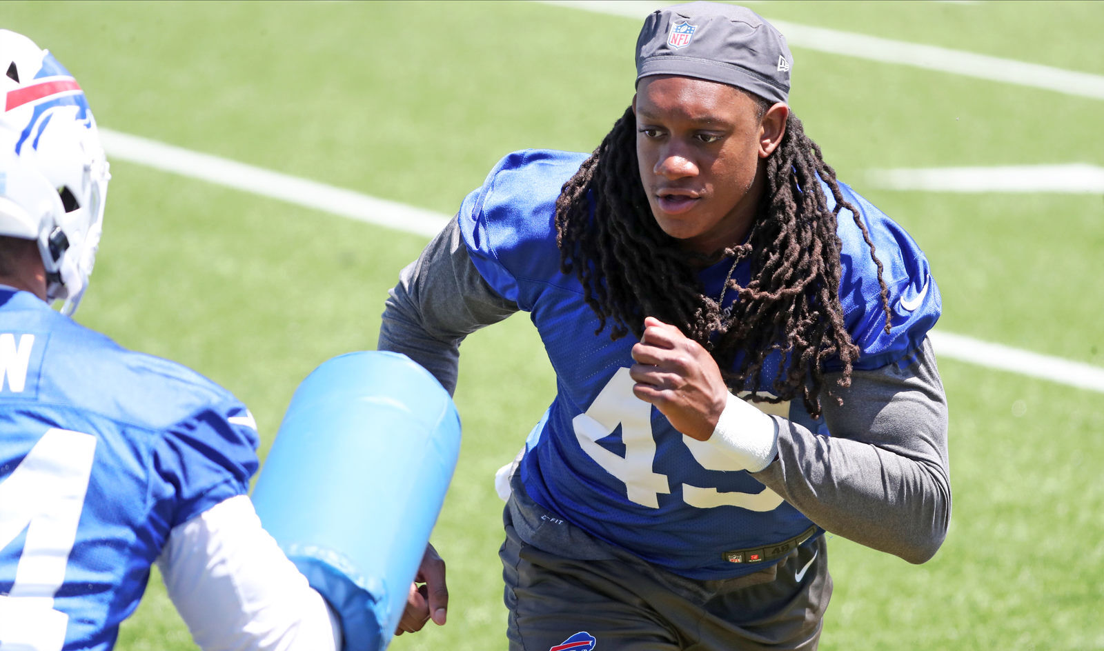 Buffalo Bills minicamp at Highmark Stadium